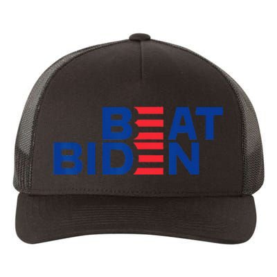 Beat Biden Anti Democrat Pro Republican President 2024 Yupoong Adult 5-Panel Trucker Hat