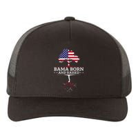 Bama Born And Raised Alabama Home State Yupoong Adult 5-Panel Trucker Hat