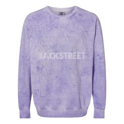 BACKSTREET Colorblast Crewneck Sweatshirt