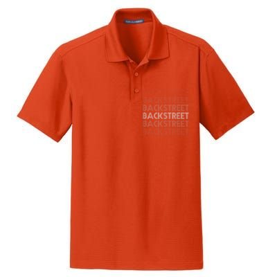 BACKSTREET Dry Zone Grid Polo