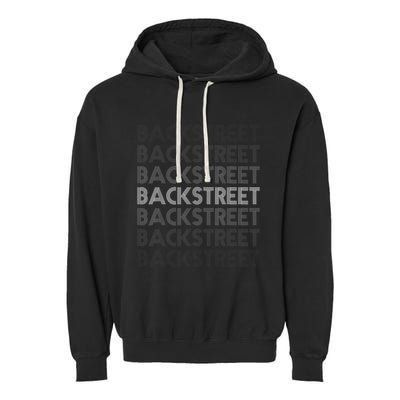 BACKSTREET Garment-Dyed Fleece Hoodie