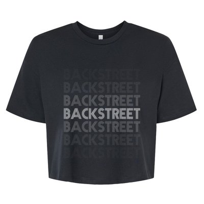 BACKSTREET Bella+Canvas Jersey Crop Tee