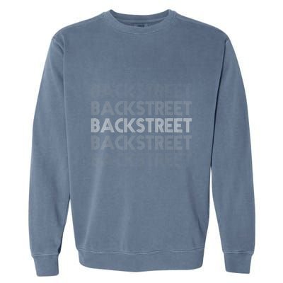 BACKSTREET Garment-Dyed Sweatshirt