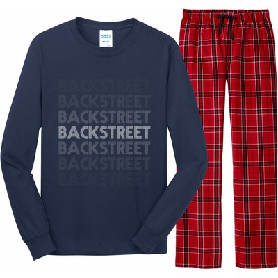 BACKSTREET Long Sleeve Pajama Set