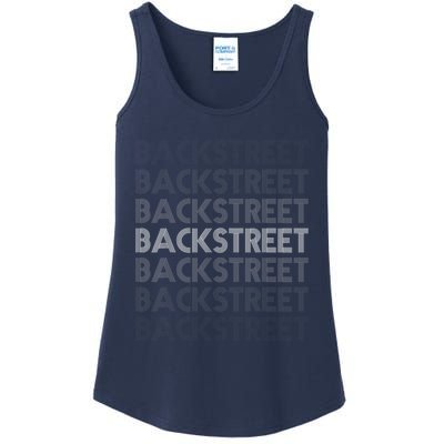 BACKSTREET Ladies Essential Tank