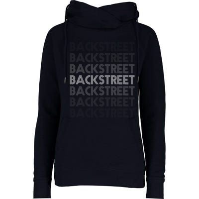 BACKSTREET Womens Funnel Neck Pullover Hood