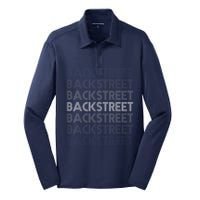 BACKSTREET Silk Touch Performance Long Sleeve Polo