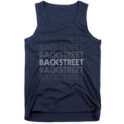 BACKSTREET Tank Top