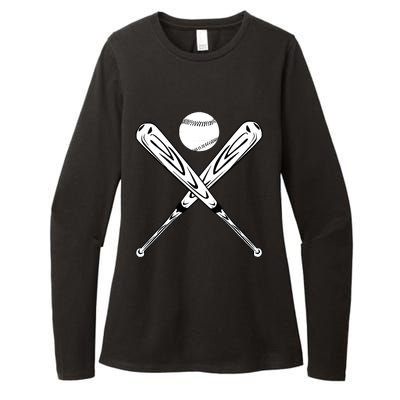 Baseball Womens CVC Long Sleeve Shirt