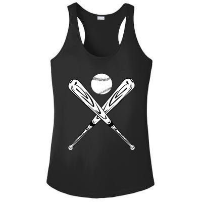 Baseball Ladies PosiCharge Competitor Racerback Tank