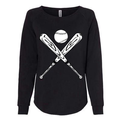 Baseball Womens California Wash Sweatshirt