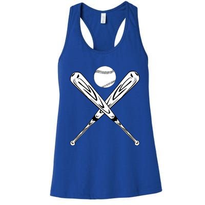 Baseball Women's Racerback Tank