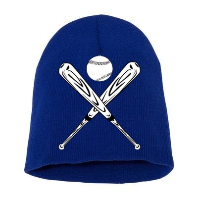 Baseball Short Acrylic Beanie