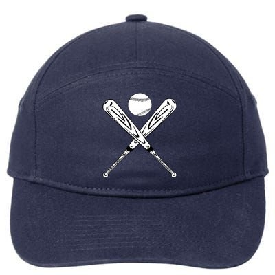 Baseball 7-Panel Snapback Hat