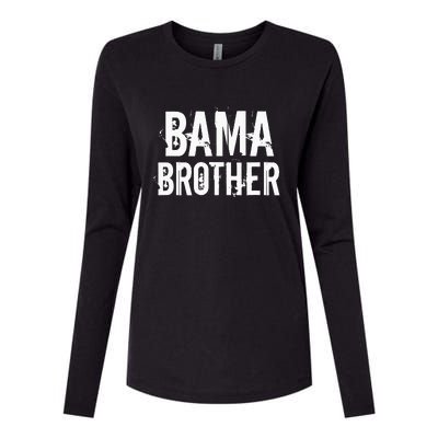 Bama Brother Alabama Shoals Birmingham Tuscaloosa Southern Womens Cotton Relaxed Long Sleeve T-Shirt