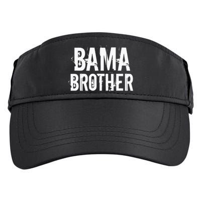 Bama Brother Alabama Shoals Birmingham Tuscaloosa Southern Adult Drive Performance Visor