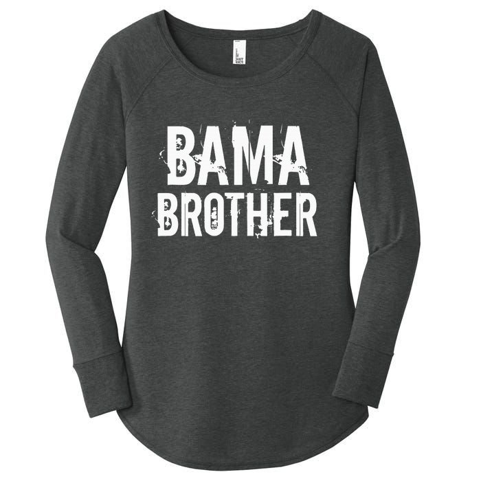 Bama Brother Alabama Shoals Birmingham Tuscaloosa Southern Women's Perfect Tri Tunic Long Sleeve Shirt