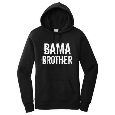 Bama Brother Alabama Shoals Birmingham Tuscaloosa Southern Women's Pullover Hoodie