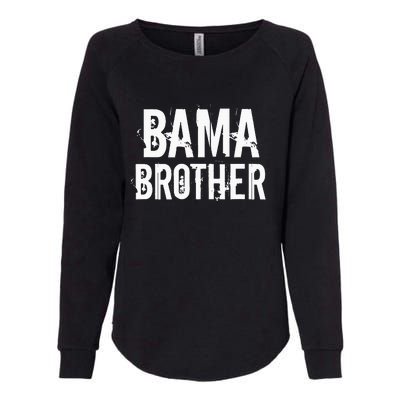 Bama Brother Alabama Shoals Birmingham Tuscaloosa Southern Womens California Wash Sweatshirt