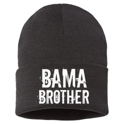 Bama Brother Alabama Shoals Birmingham Tuscaloosa Southern Sustainable Knit Beanie