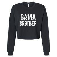 Bama Brother Alabama Shoals Birmingham Tuscaloosa Southern Cropped Pullover Crew