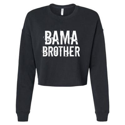 Bama Brother Alabama Shoals Birmingham Tuscaloosa Southern Cropped Pullover Crew