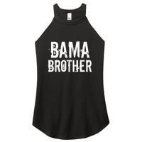 Bama Brother Alabama Shoals Birmingham Tuscaloosa Southern Women's Perfect Tri Rocker Tank