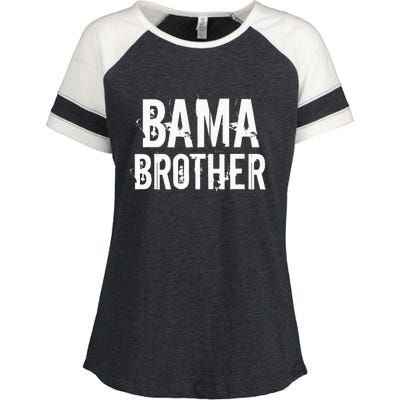 Bama Brother Alabama Shoals Birmingham Tuscaloosa Southern Enza Ladies Jersey Colorblock Tee