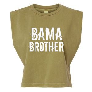 Bama Brother Alabama Shoals Birmingham Tuscaloosa Southern Garment-Dyed Women's Muscle Tee