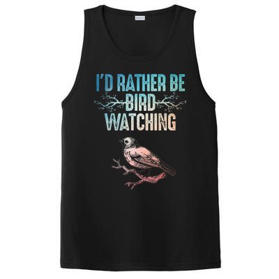 Best Birdwatching Art For Women Birding Nerd PosiCharge Competitor Tank