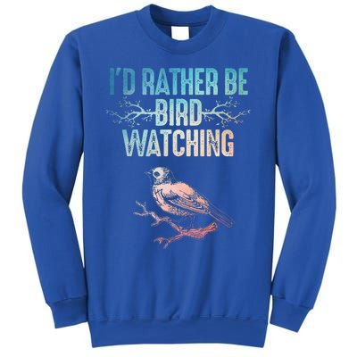 Best Birdwatching Art For Women Birding Nerd Sweatshirt