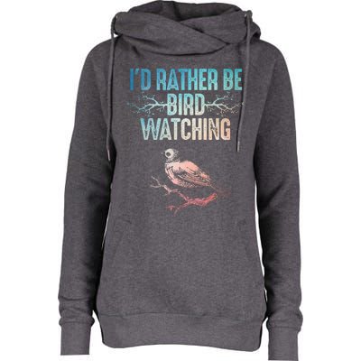 Best Birdwatching Art For Women Birding Nerd Womens Funnel Neck Pullover Hood