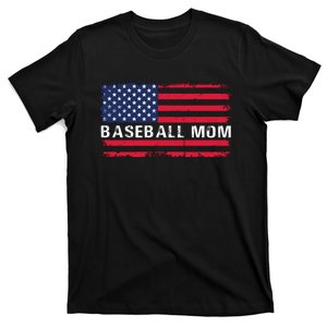 BaseballMomFlagDesign T-Shirt