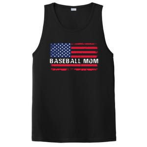 BaseballMomFlagDesign PosiCharge Competitor Tank