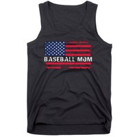 BaseballMomFlagDesign Tank Top