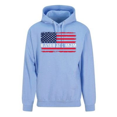 BaseballMomFlagDesign Unisex Surf Hoodie