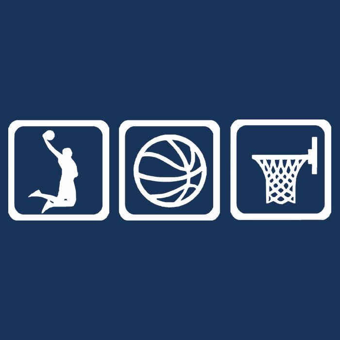 Basketball Drawstring Bag
