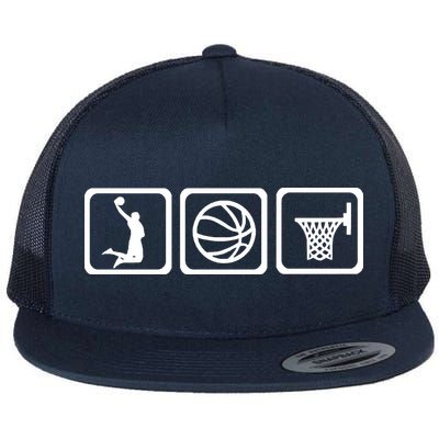 Basketball Flatbill Hat