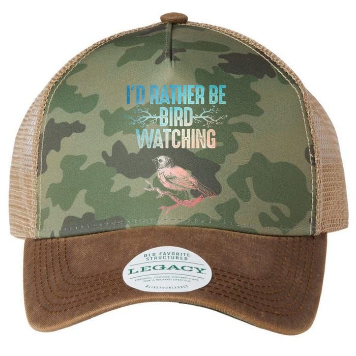 Best Birdwatching Art For Birding Nerd Bird Lovers Legacy Tie Dye Trucker Hat