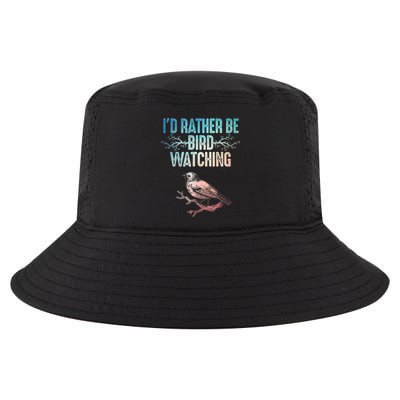 Best Birdwatching Art For Birding Nerd Bird Lovers Cool Comfort Performance Bucket Hat