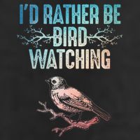 Best Birdwatching Art For Birding Nerd Bird Lovers Cool Comfort Performance Bucket Hat