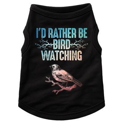 Best Birdwatching Art For Birding Nerd Bird Lovers Doggie Tank