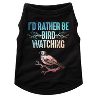 Best Birdwatching Art For Birding Nerd Bird Lovers Doggie Tank