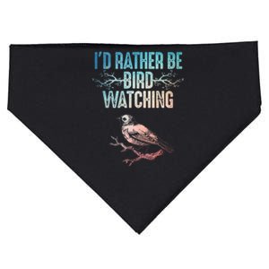 Best Birdwatching Art For Birding Nerd Bird Lovers USA-Made Doggie Bandana