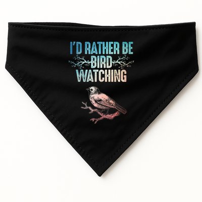 Best Birdwatching Art For Birding Nerd Bird Lovers USA-Made Doggie Bandana