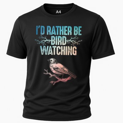 Best Birdwatching Art For Birding Nerd Bird Lovers Performance Shirt