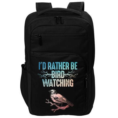 Best Birdwatching Art For Birding Nerd Bird Lovers Impact Tech Backpack