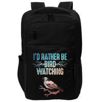 Best Birdwatching Art For Birding Nerd Bird Lovers Impact Tech Backpack