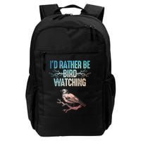 Best Birdwatching Art For Birding Nerd Bird Lovers Backpack