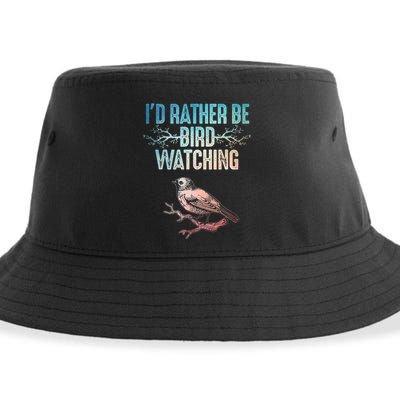 Best Birdwatching Art For Birding Nerd Bird Lovers Sustainable Bucket Hat